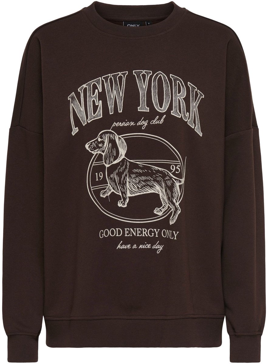 Only Bila Bear Sweater Dames - Maat L