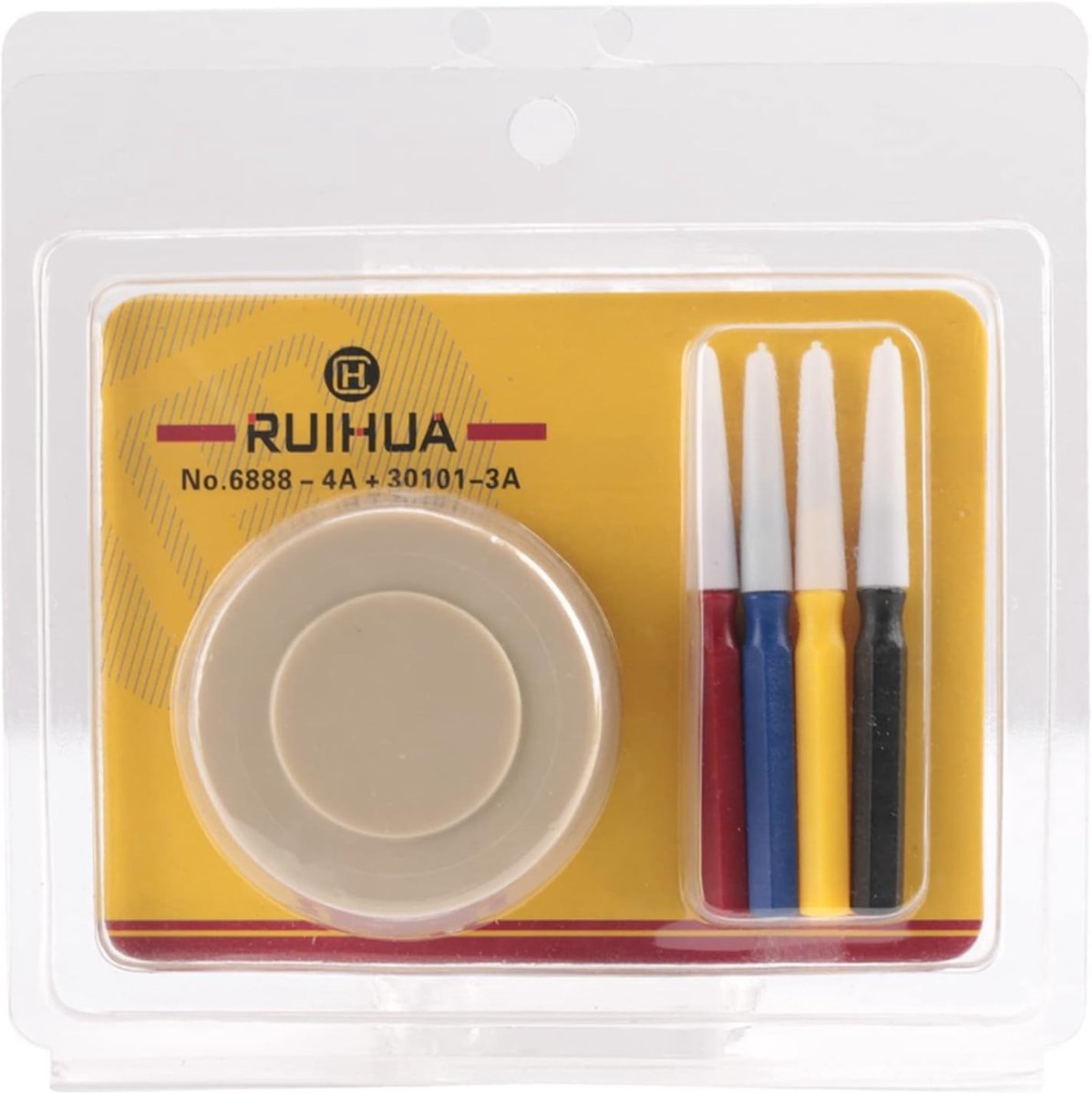 Complete Horloge Reparatie Set met Olie, Gereedschap en Penselen voor Professionele Horlogemakers - Inclusief Oliecup en Assortiment van 4 Olie Soorten