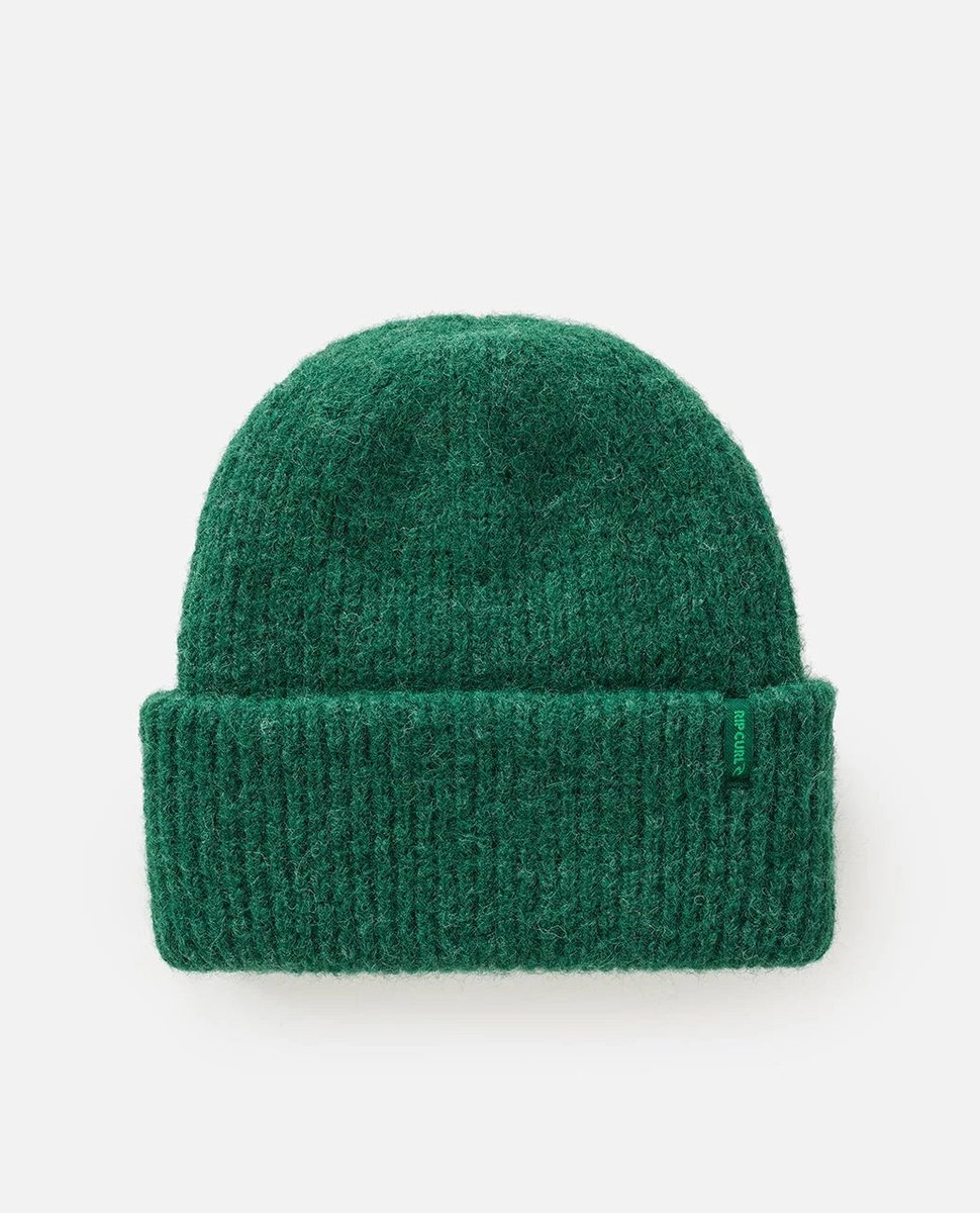 Rip Curl Classic Surf Tall Beanie - Green