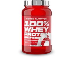 Scitec Nutrition ® - 100% Whey Protein Professional (780 gram - Coconut) - Kokos - 26 eiwitshakes - Premium proteine poeder met leucine, glutamine, arginine, taurine, papaïne en bromelaïne