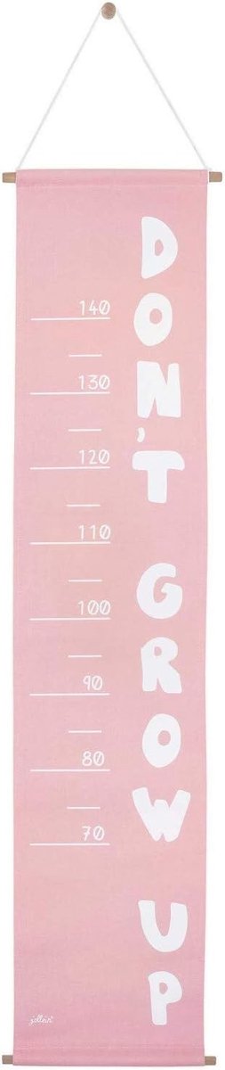 Groeigrafiek, 70-140 cm, Blush Pink