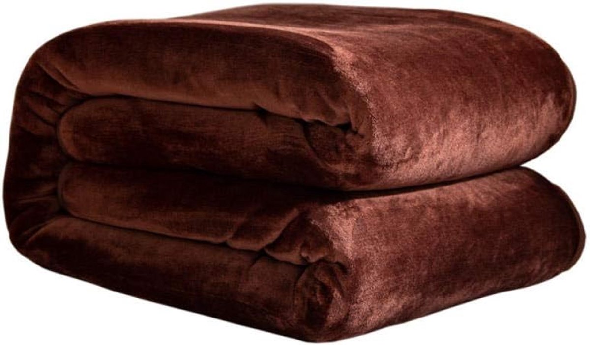 Fleece werpdekens Reisformaat - Superzachte donzige warme stevige bedspreien voor bank Microfiber deken -2_200cmx230cm