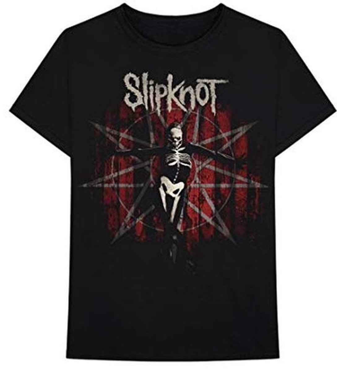 Grijs Chapter Star Zwart T-shirt