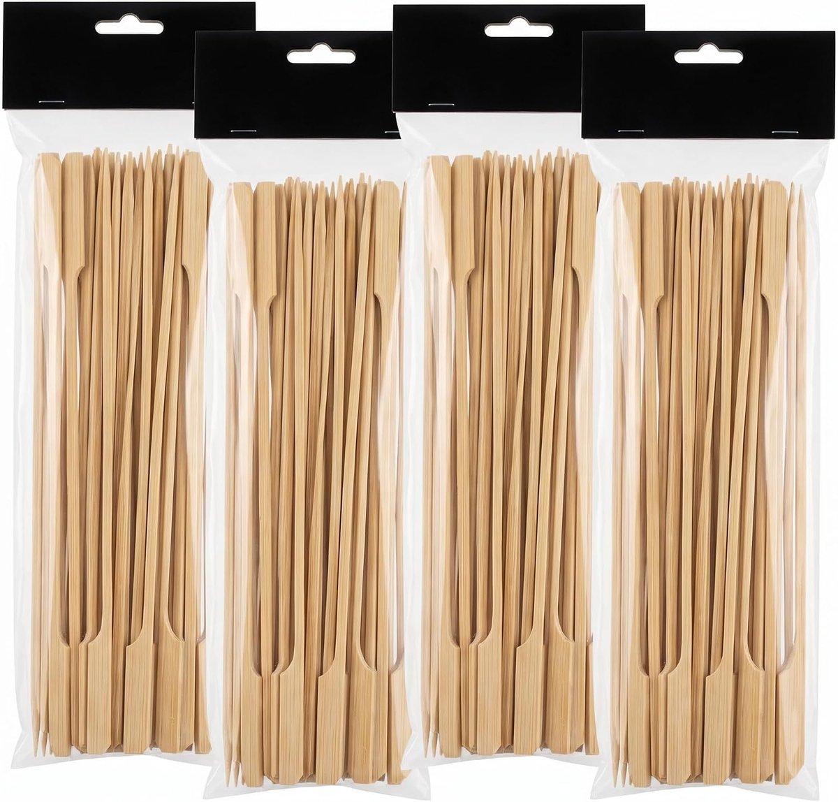 Prikkers - Set van 50 - 25 cm - Bamboe