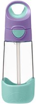 b.box Tritan-Drinkfles en Waterfles - Eenvoudig vast te Houden Fles met Lekvrij Deksel - Cool Modern Kindvriendelijk Ontwerp - Drinkbekers - Volgt de Drinkbeker op - 600 ml