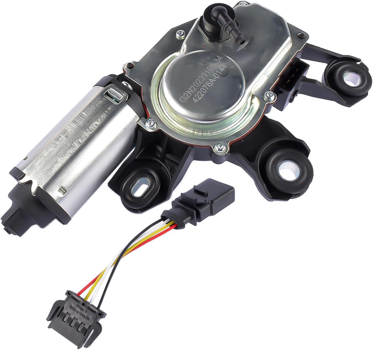 Ruitenwissermotor achter compatibel met T0uareg 7P5 7P6 3.0 V6 TDI 2010-1018 7P6955711 7P6955711A 7P6955711B