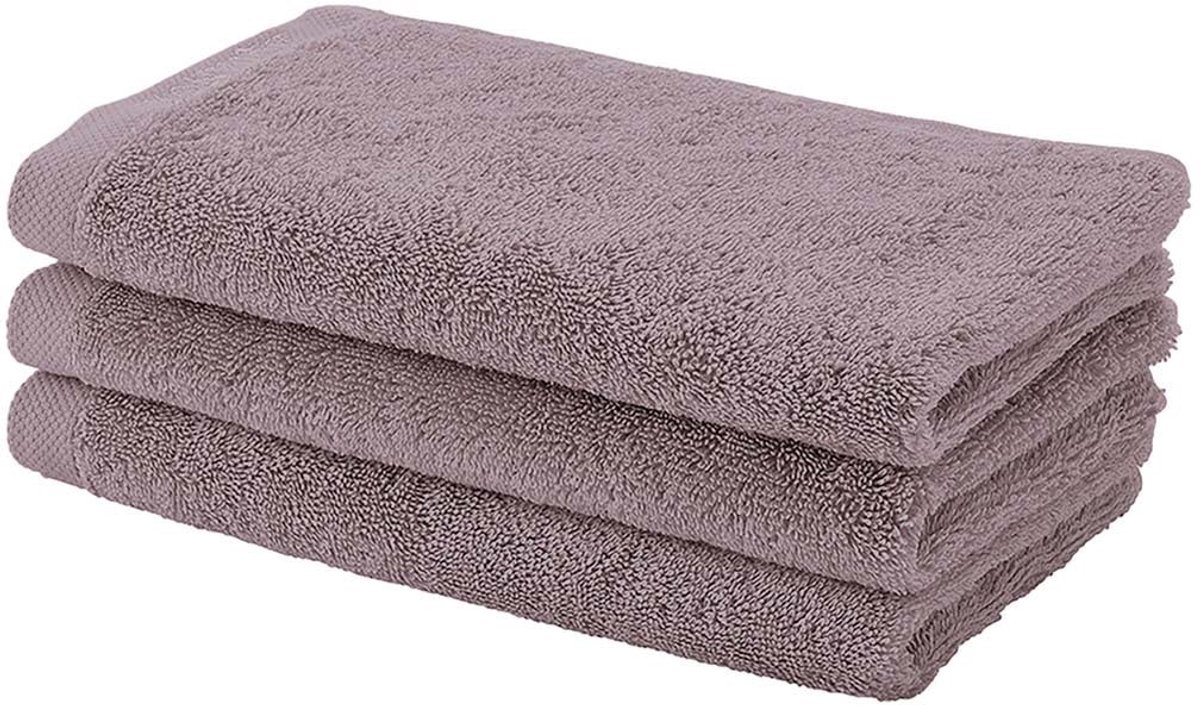 London Gastendoek Malva | Roze / Paars / Bruin | Katoen