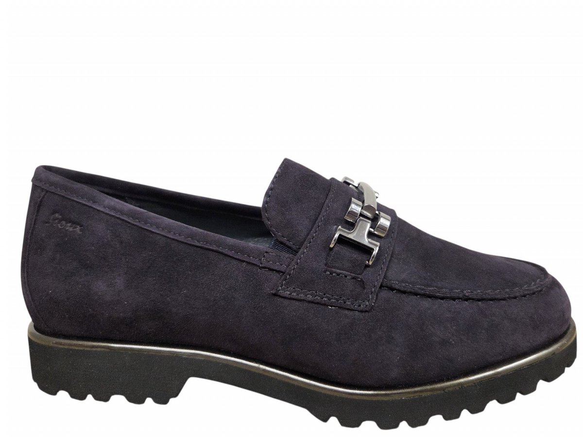 SIOUX Meredith Loafers Dames - Instappers - Blauw - Maat 38