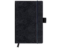 Adresboek - Contactenboek - Adresgegevens Opslaan - A-Z Tabbladen - A6 Formaat - Zwart