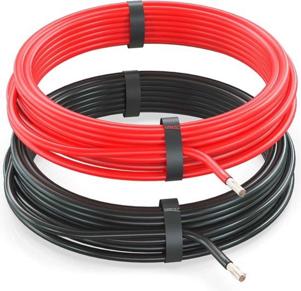 Voertuigkabel FLRY-B 1,0 mm² - set van 2 kleuren, 10 meter, opgerold