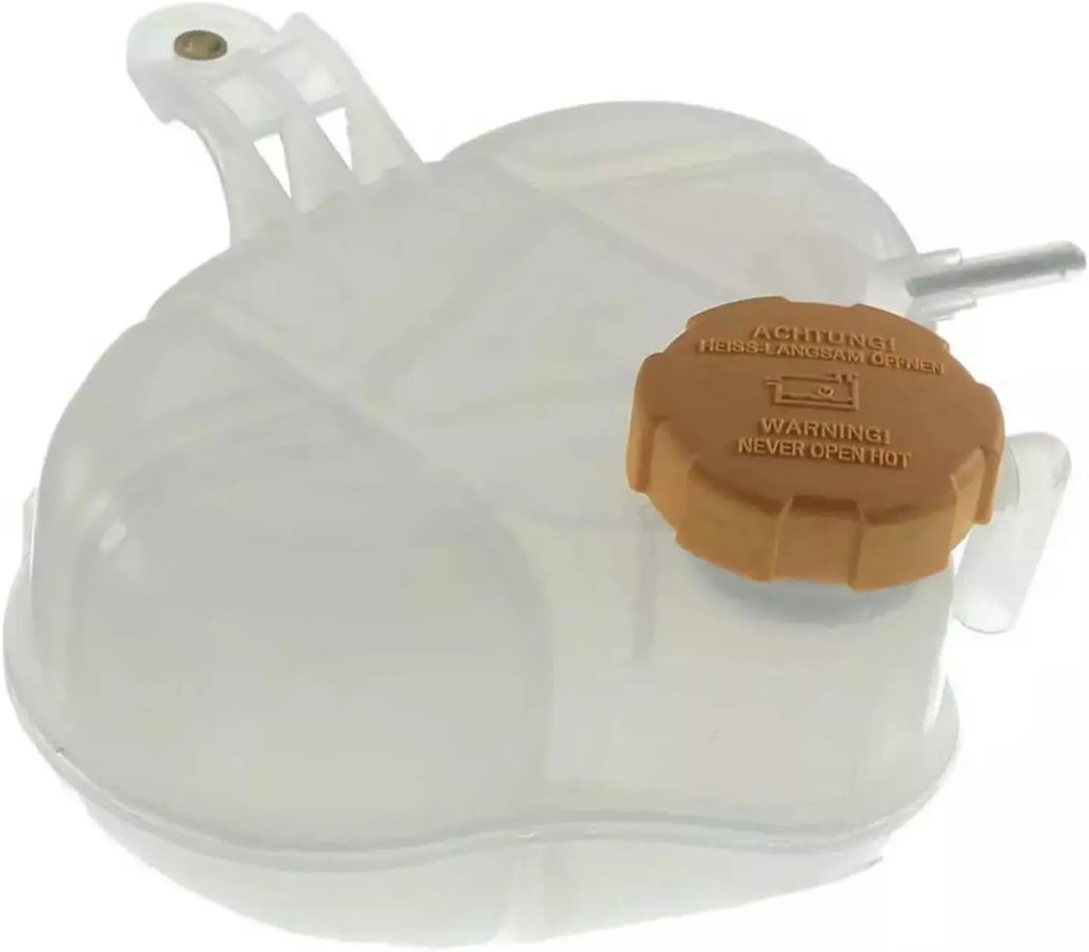 Expansiereservoir met deksel 13312277 1304009 Expansiekoelmiddelreservoir koelvloeistof koelmiddel koelmiddelreservoir voor Opel Corsa C Kastenwagen Corsa D voor Vauxhall Corsa MK III (D)