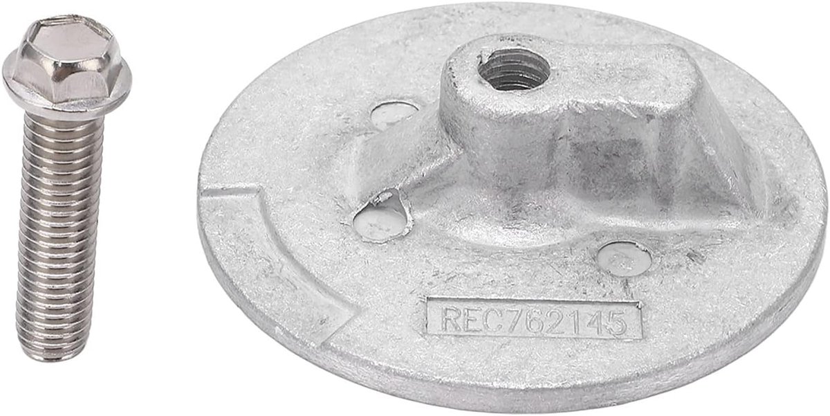 Anodeplaatset met Platte Trim , Aluminium e Pasvorm Lange Levensduur Roestbestendig voor Scheepvaart