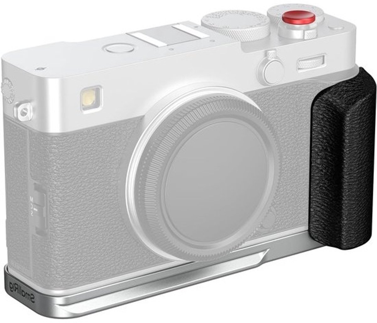 L-vormige handgreep voor FUJIFILM-camera - Snelle ontgrendeling, ergonomisch ontwerp en ontspanknop - 5447