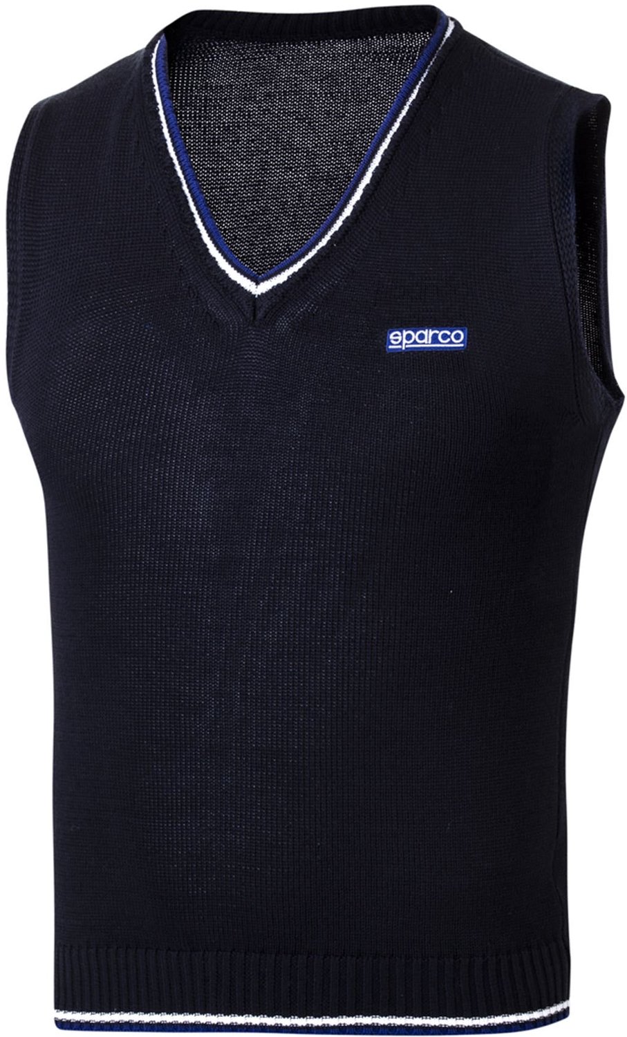 Sparco Katoen Bodywarmer Heren Werk Bodywarmer – 2XL Blauw