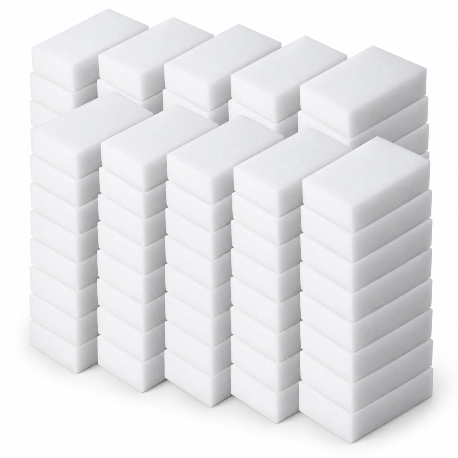 K&R Ventures Melamine schoonmaaksponsjes - 150 stuks