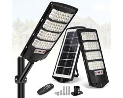 NbyMe Buitenlamp Bewegingssensor - Wandlamp Tuin - Veiligheid Verhogend - 2-Pack - Zwart
