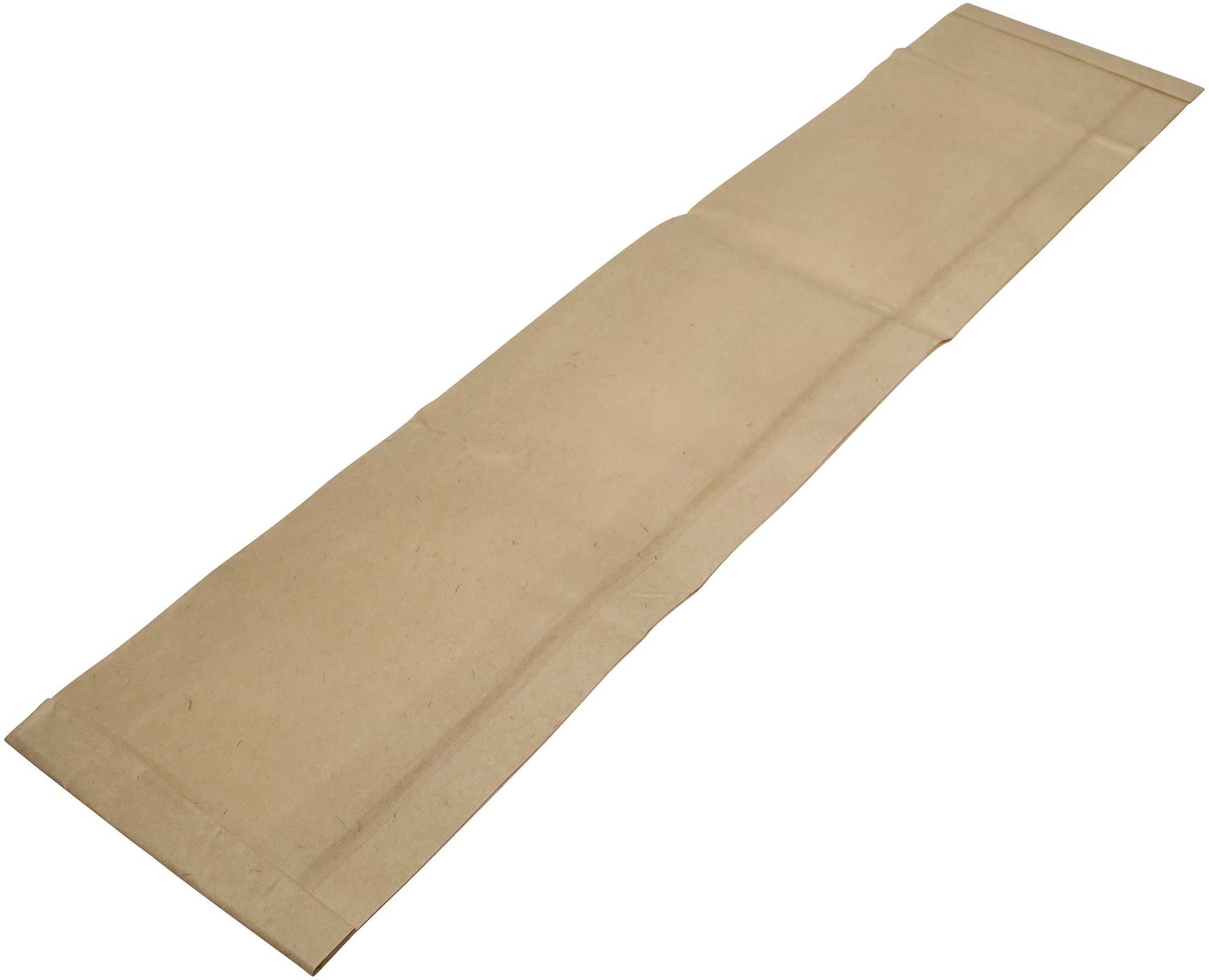 VHBW 5 stuks vervangende stofzakken voor Bosch 2609256F32 voor stofzuigers - 85,95 cm x 19,9 cm bruin