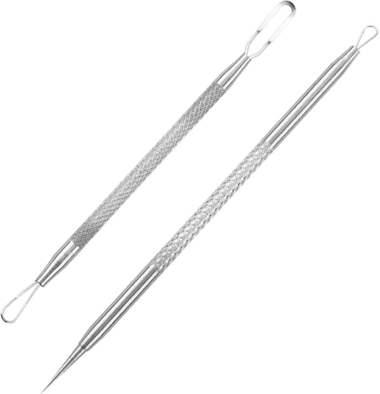 Acne Verwijder Tool Kit - Roestvrijstalen Pimple Extractor