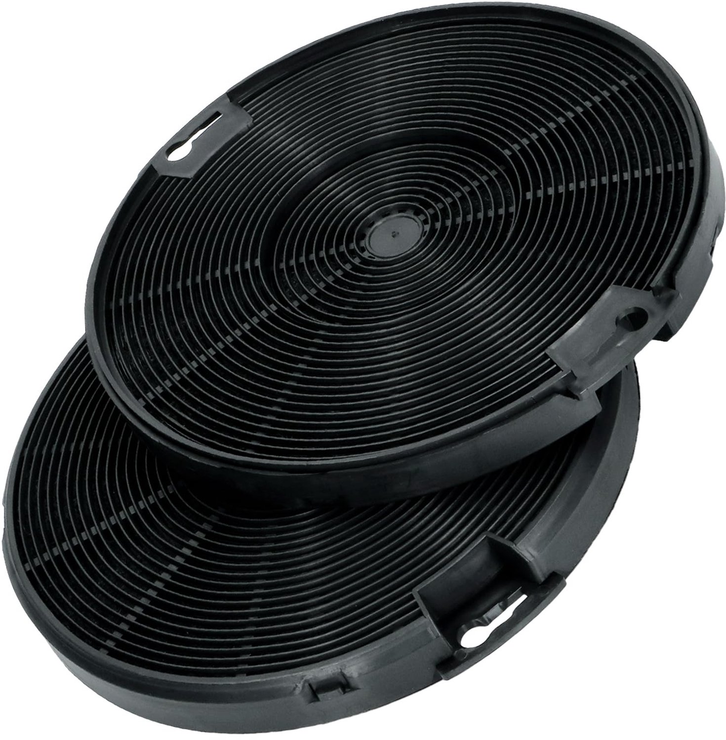 Set van 2 Actieve Koolstoffilters voor Afzuigkap - Ø 150 mm