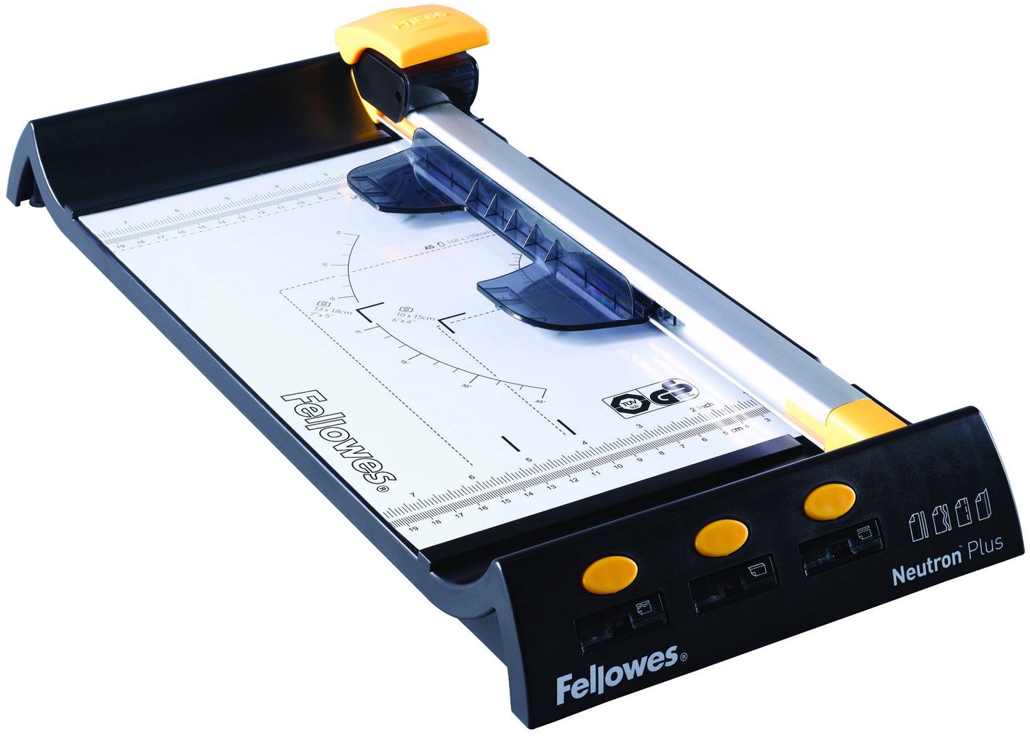 Neutron Plus Roller Cutter A4 in Grijs/Zwart
