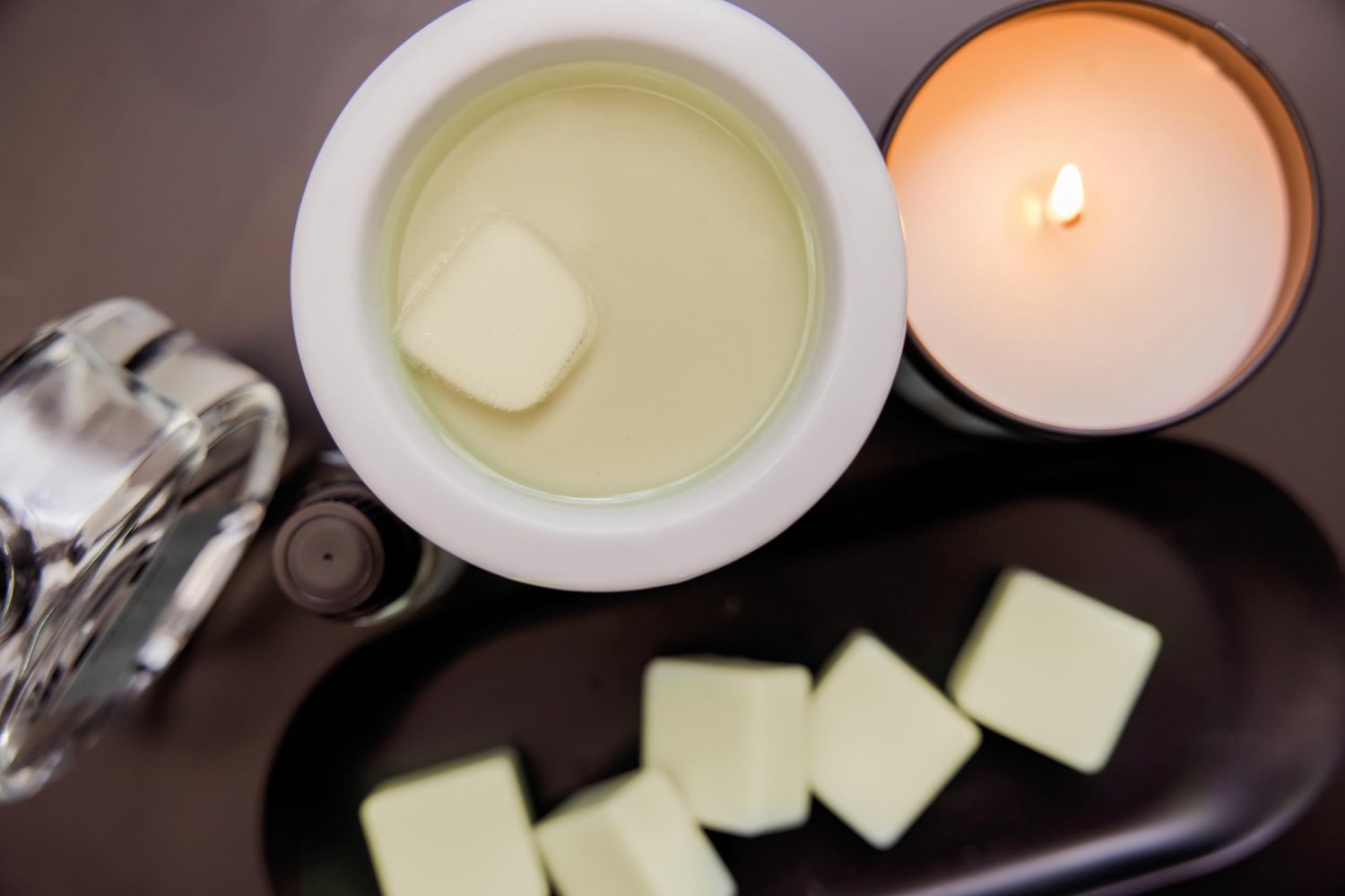 Soy Wax Melt Geur Grapefruit & Mimosa