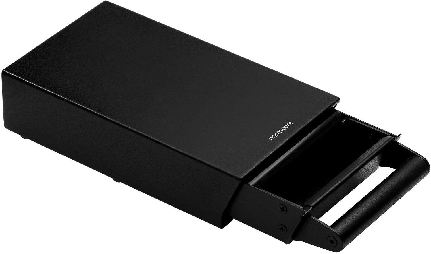 Espresso Knock Box Tray met Remmende Bar