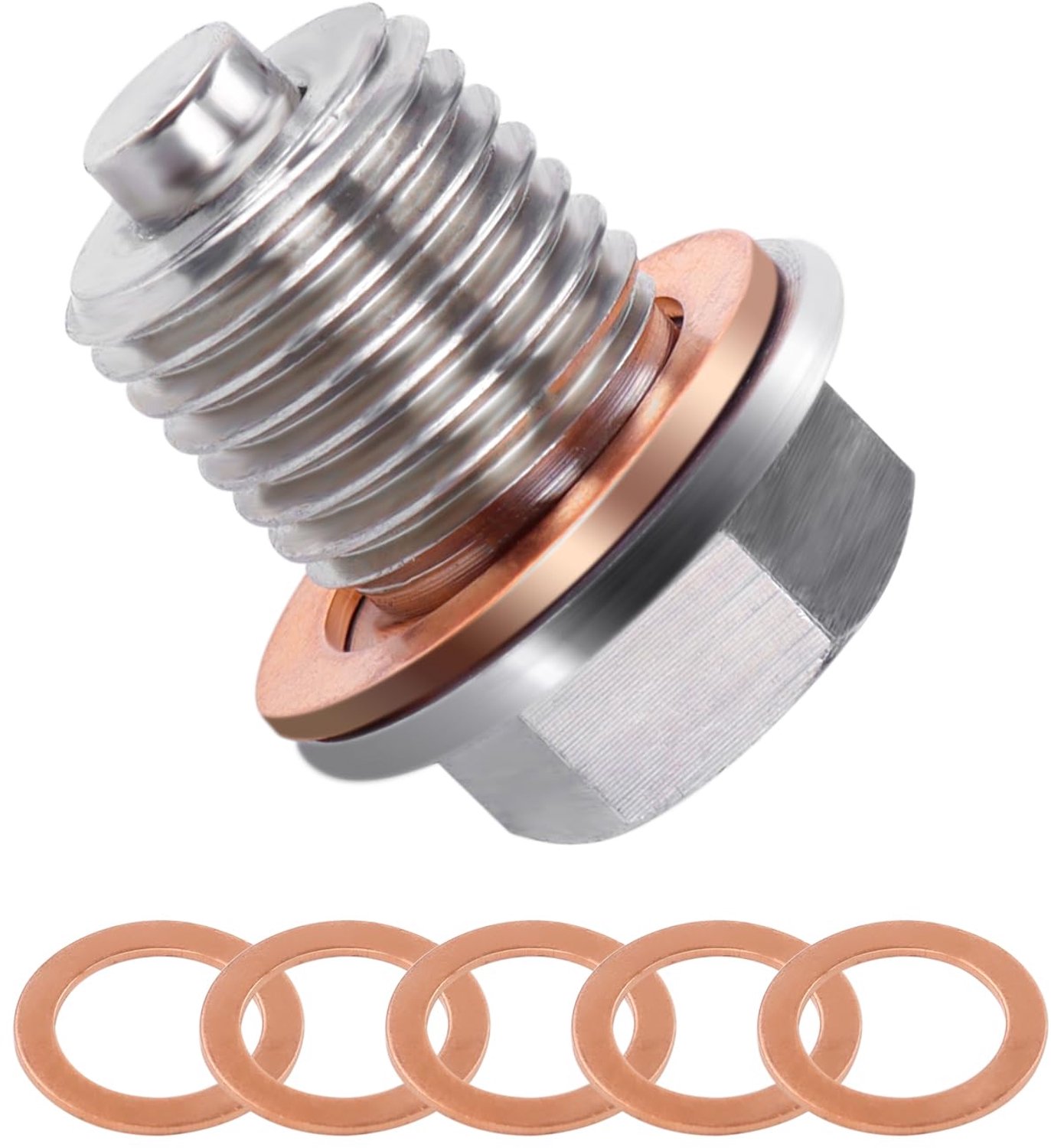 Magnetische Afvoerplug voor Motorolie M12 x 1.5