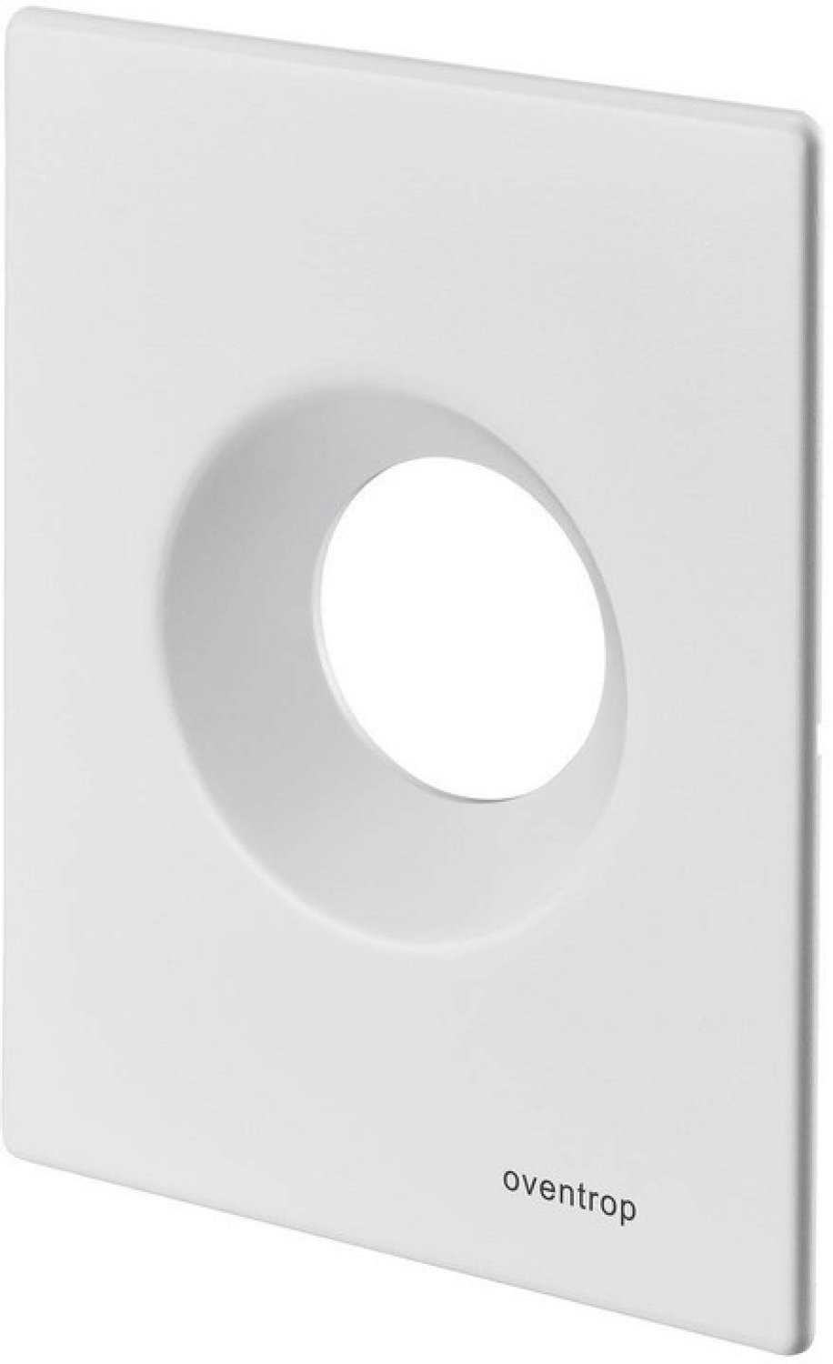 Afdekplaat voor Unibox RTL en Vario 110 mm Wit