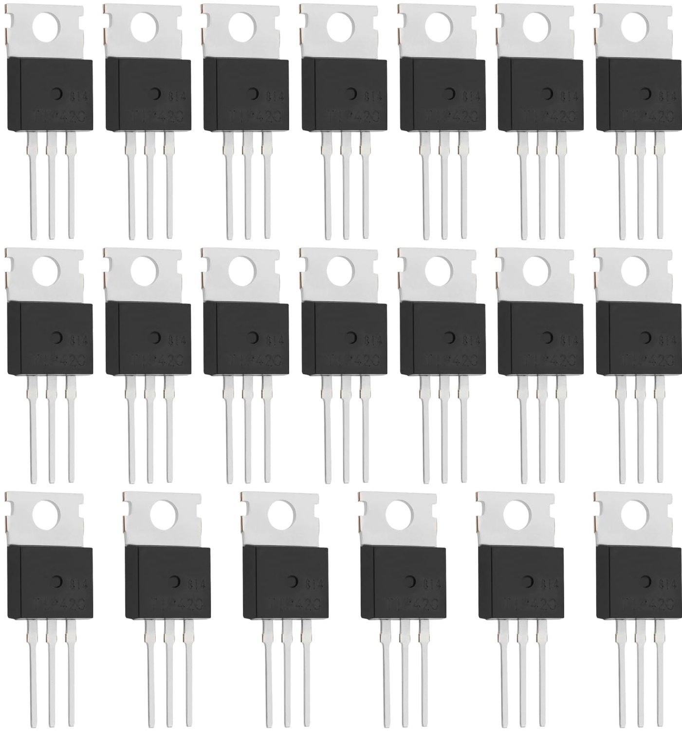 20 Stuks TIP42C PNP Transistoren voor Elektronische Projecten