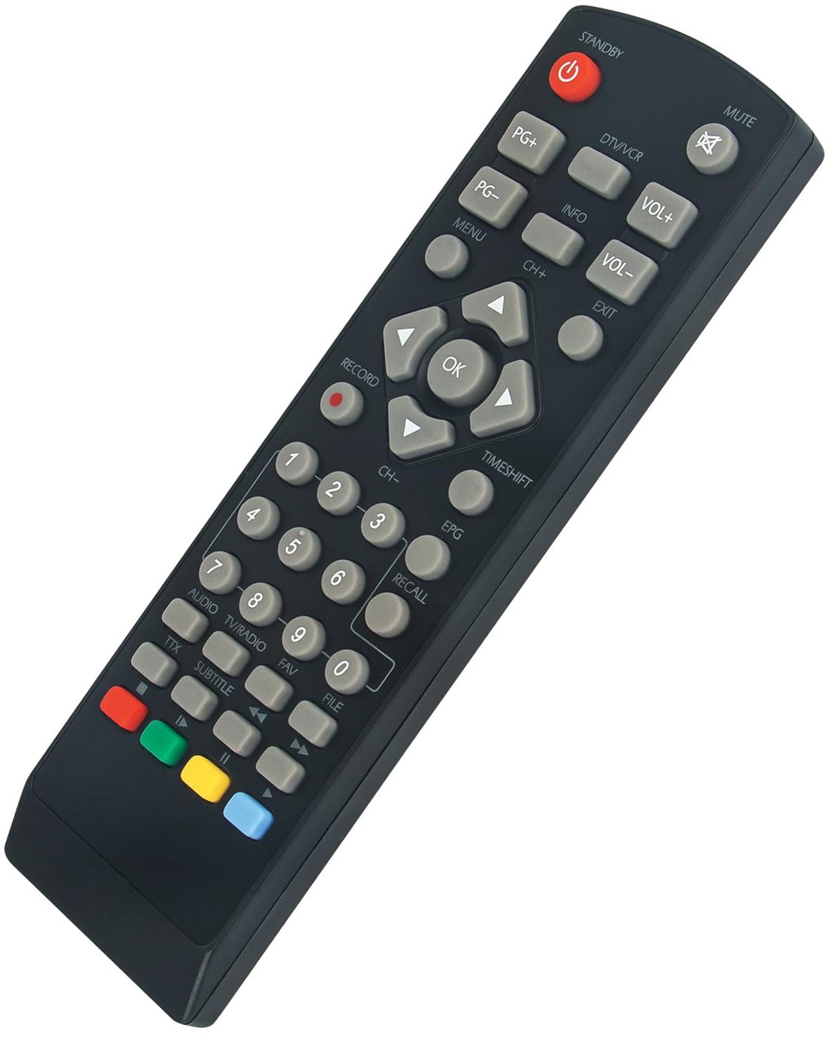 Vervangende Afstandsbediening voor Digitale Ontvanger SRT 5200 en Meer