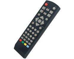 Vervangende Afstandsbediening voor Digitale Ontvanger SRT 5200 en Meer