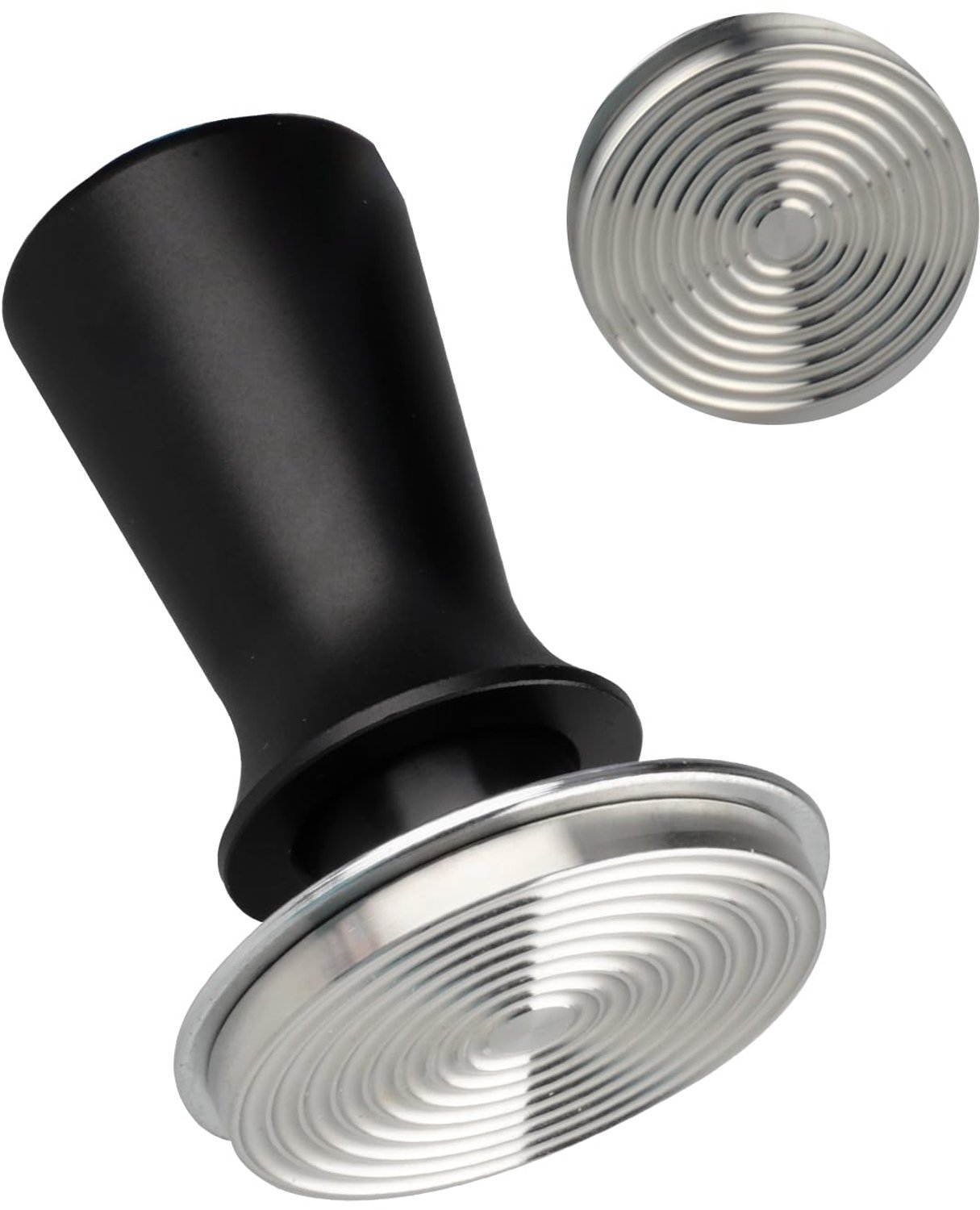 RVS Espresso Tamper 53mm met Stabiele Handgreep
