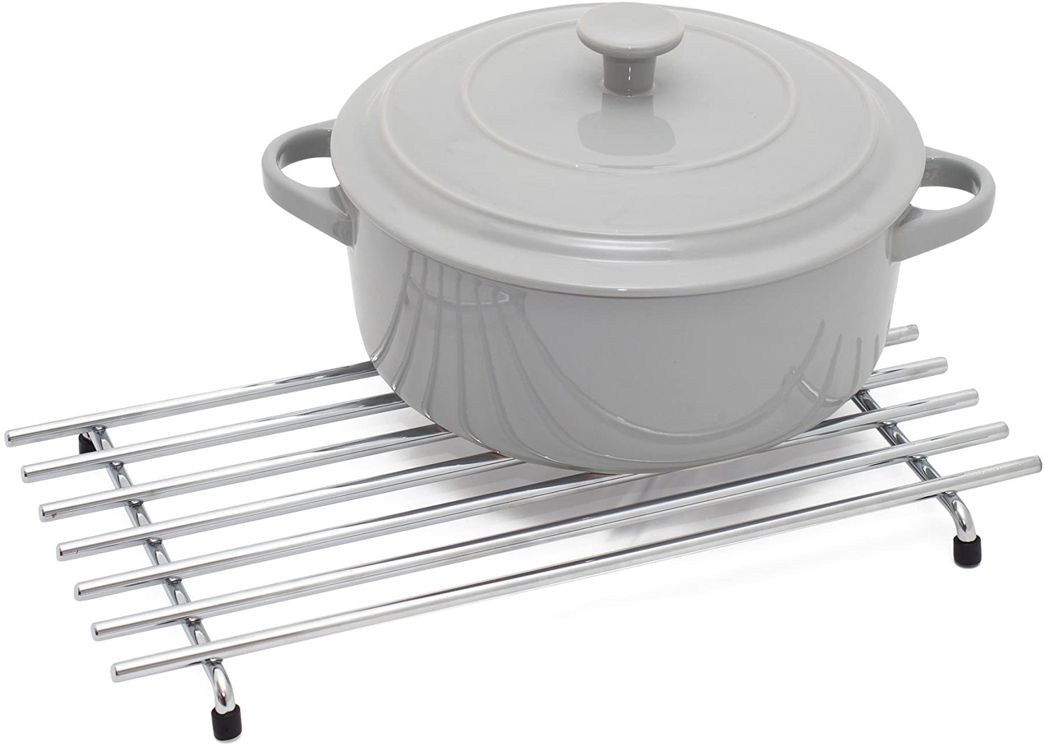Coaster - Hittebestendige Keuken Top Protector - Groot - Gecoat Staal