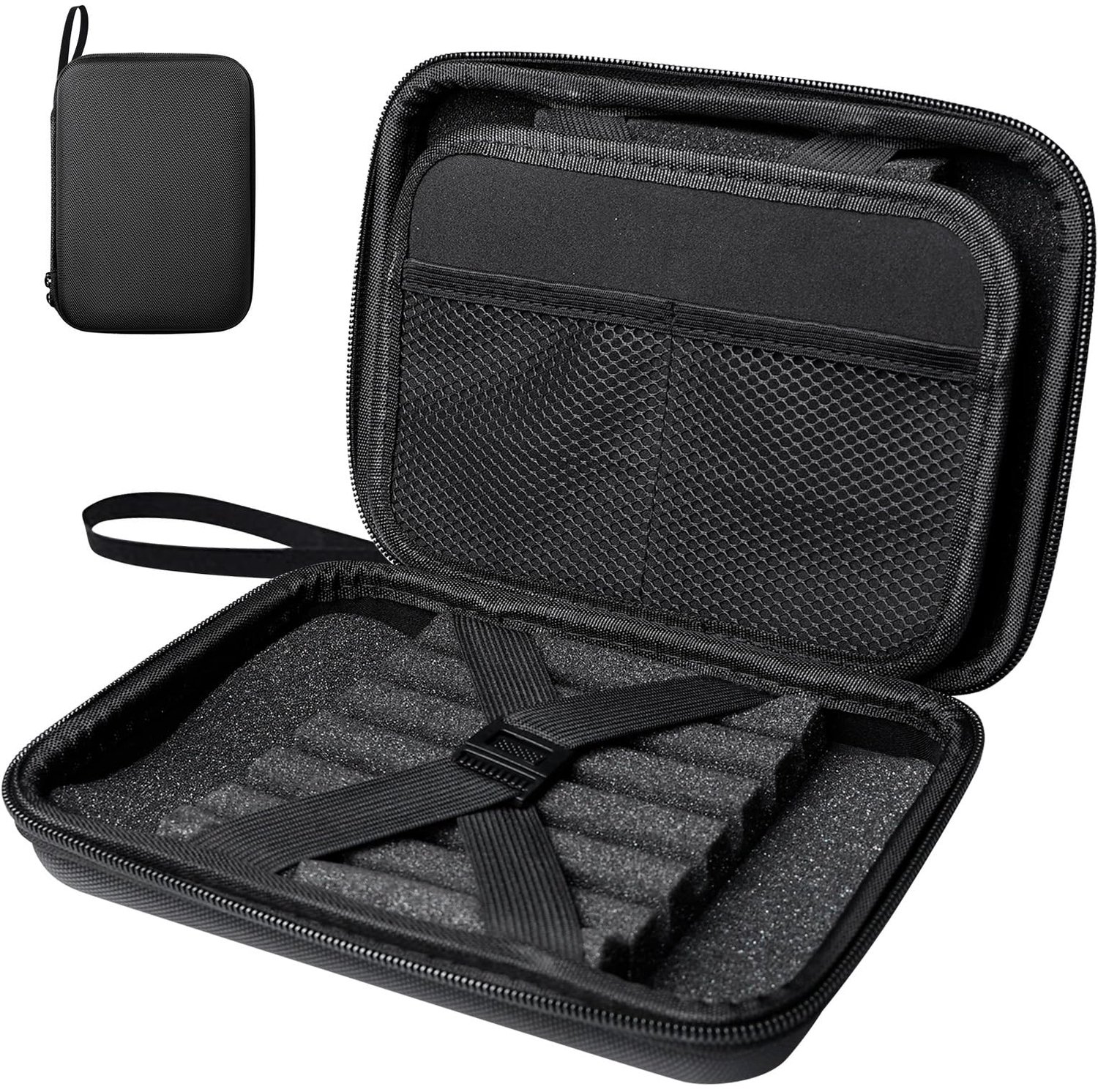 Darts Bag voor 6 Darts met Accessoires en Organisatie