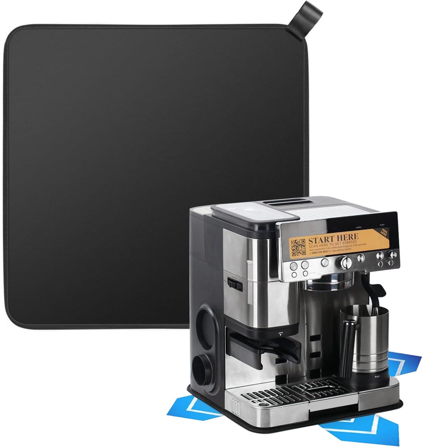 Antislip Mat voor Koffiezetapparaat