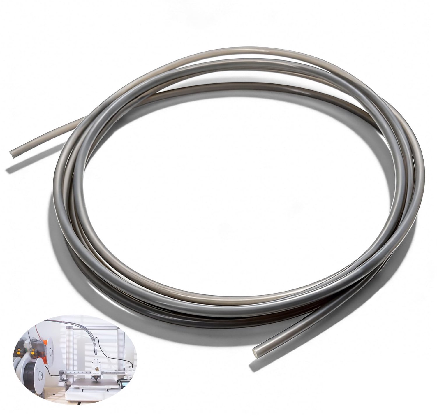 PTFE-buis voor 3D-printer, 2 m