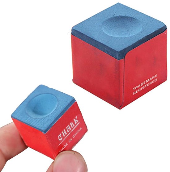 Set van 12 Billiard Chalk voor Snooker en Pool — afbeelding 5