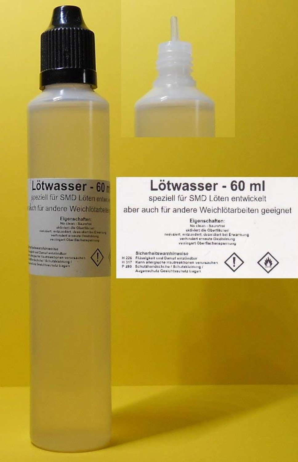 60ml Flux - Zuurvrij en No Clean