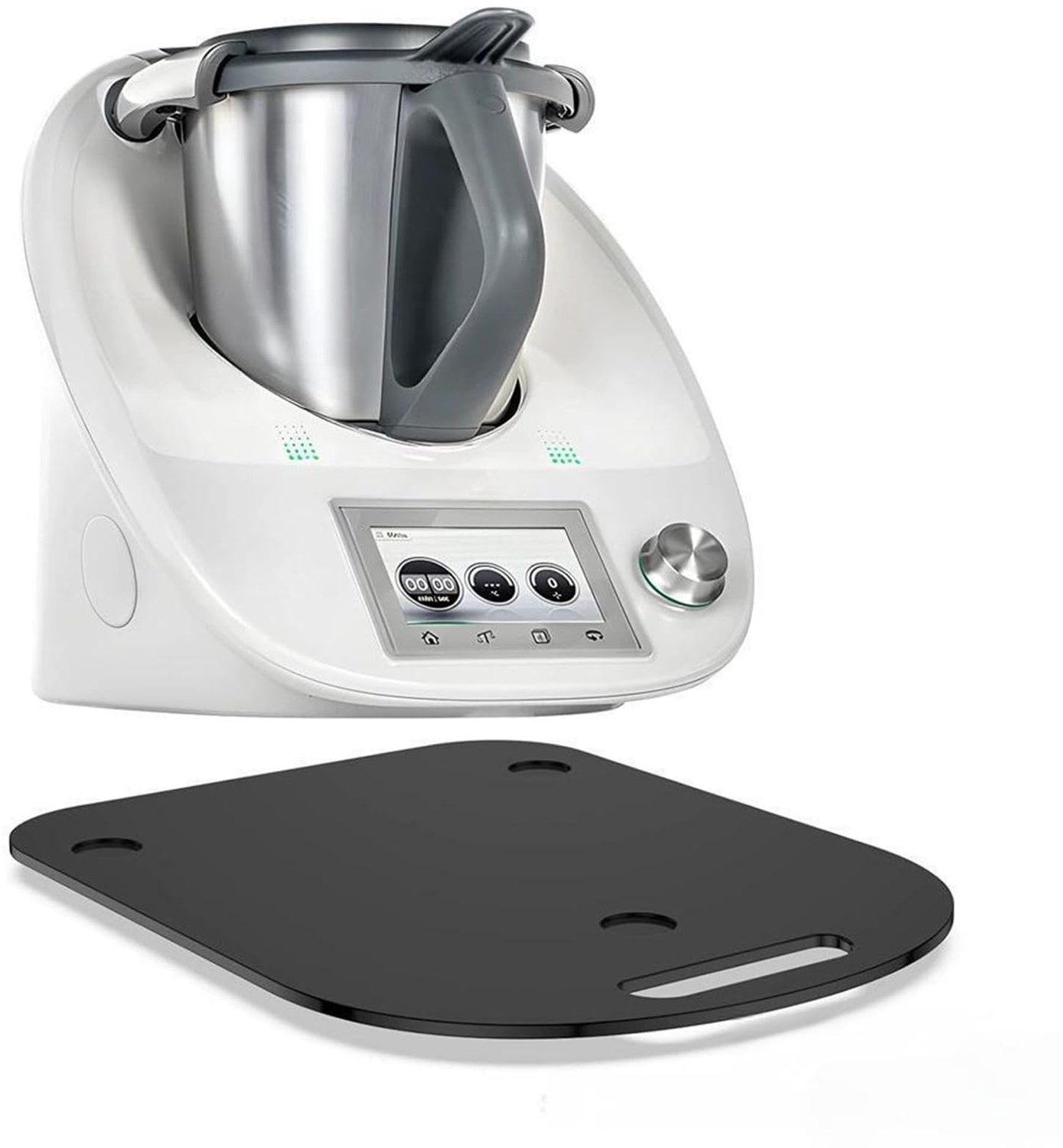 Glijplaat voor TM7 Thermomix met Antislipvoetjes