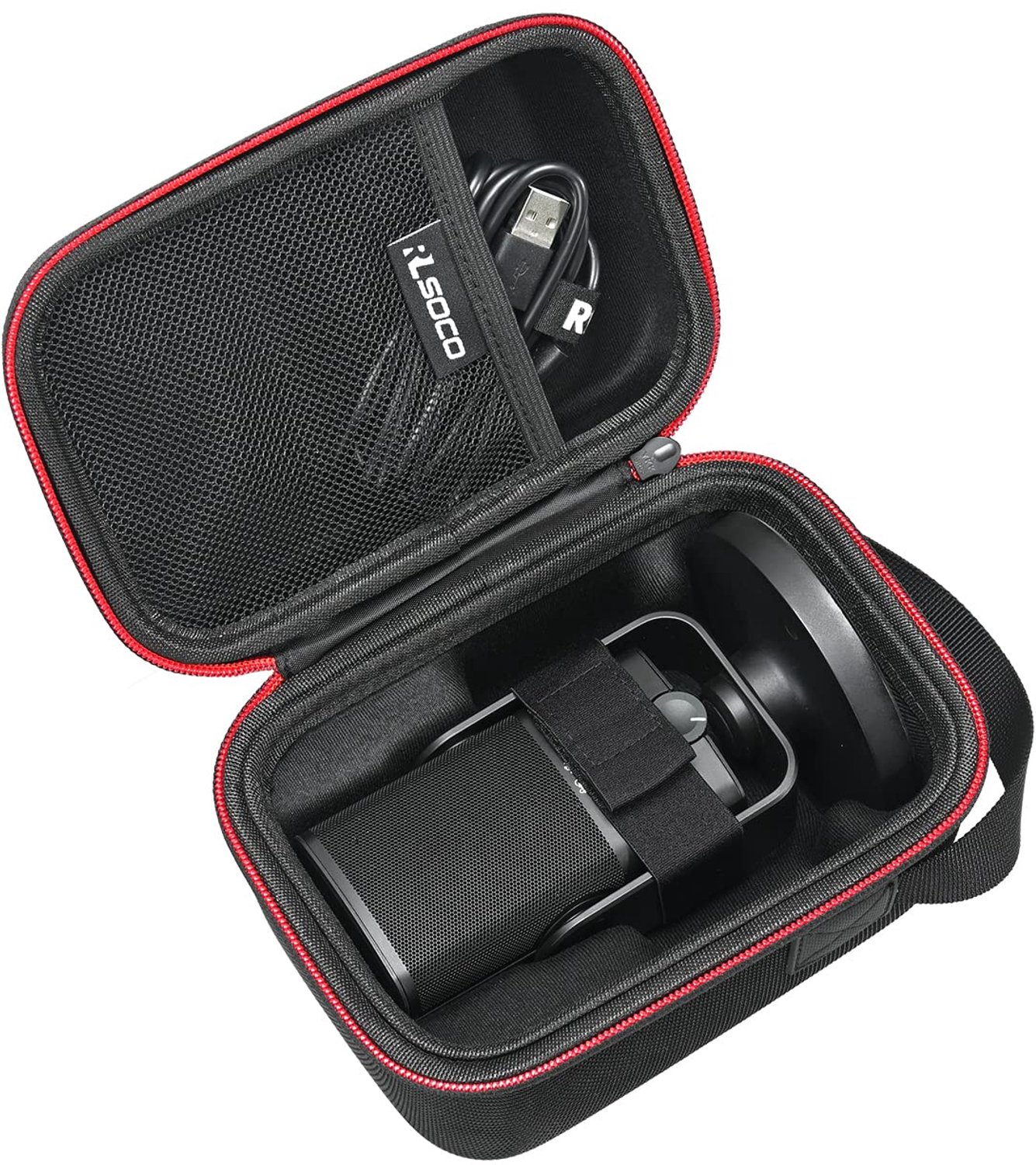 Op maat Gemaakt Microfoon Case voor USB Microfoon