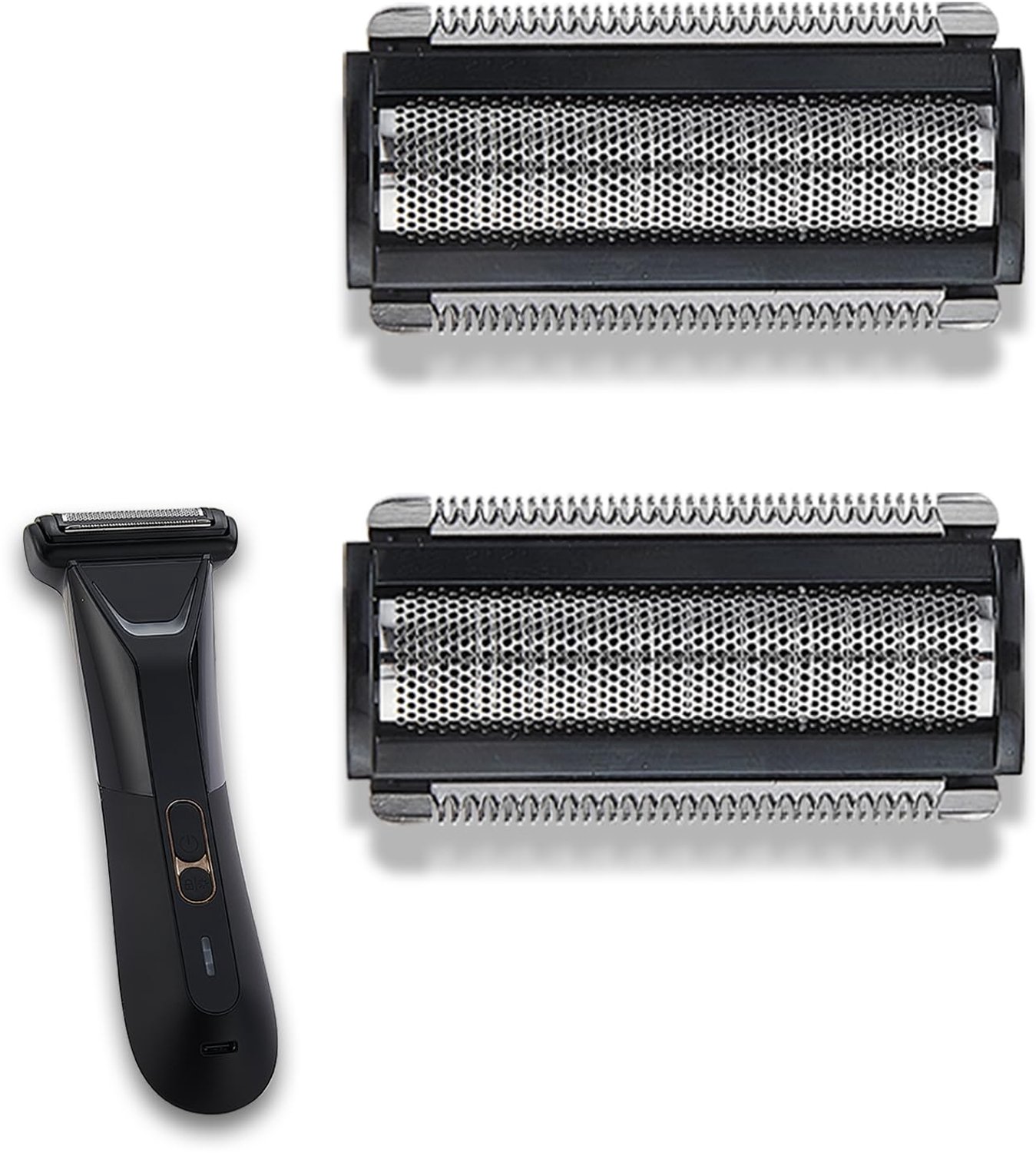 Vervangende Bladen voor Haartrimmer (2 Stuks)