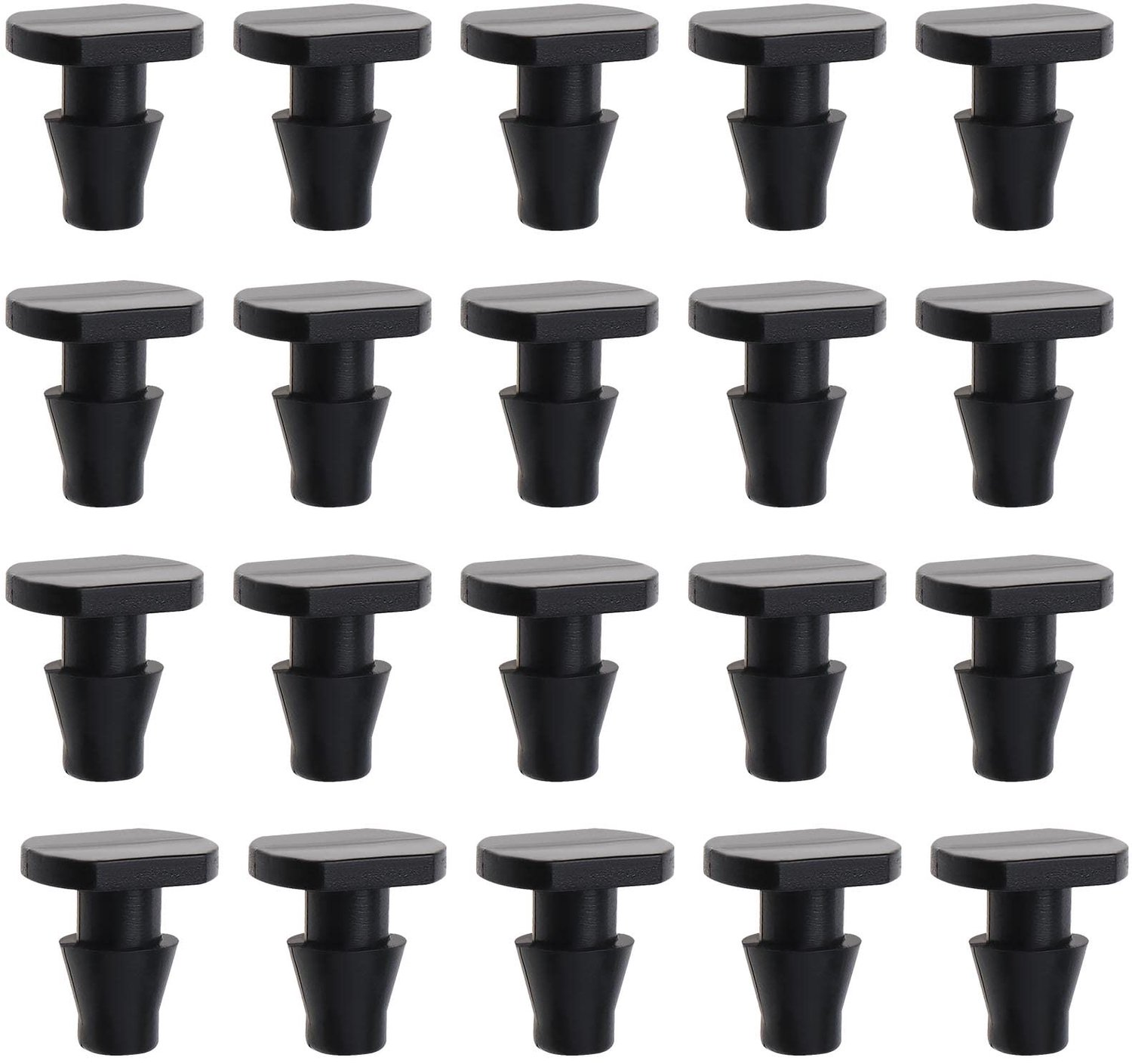 Irrigatieplug 100 Stuks - Druppelirrigatiesysteem - Kunststof - Waterdicht - Geschikt voor 4/7 Pijpen - Sterk en Duurzaam - Druppelirrigatie