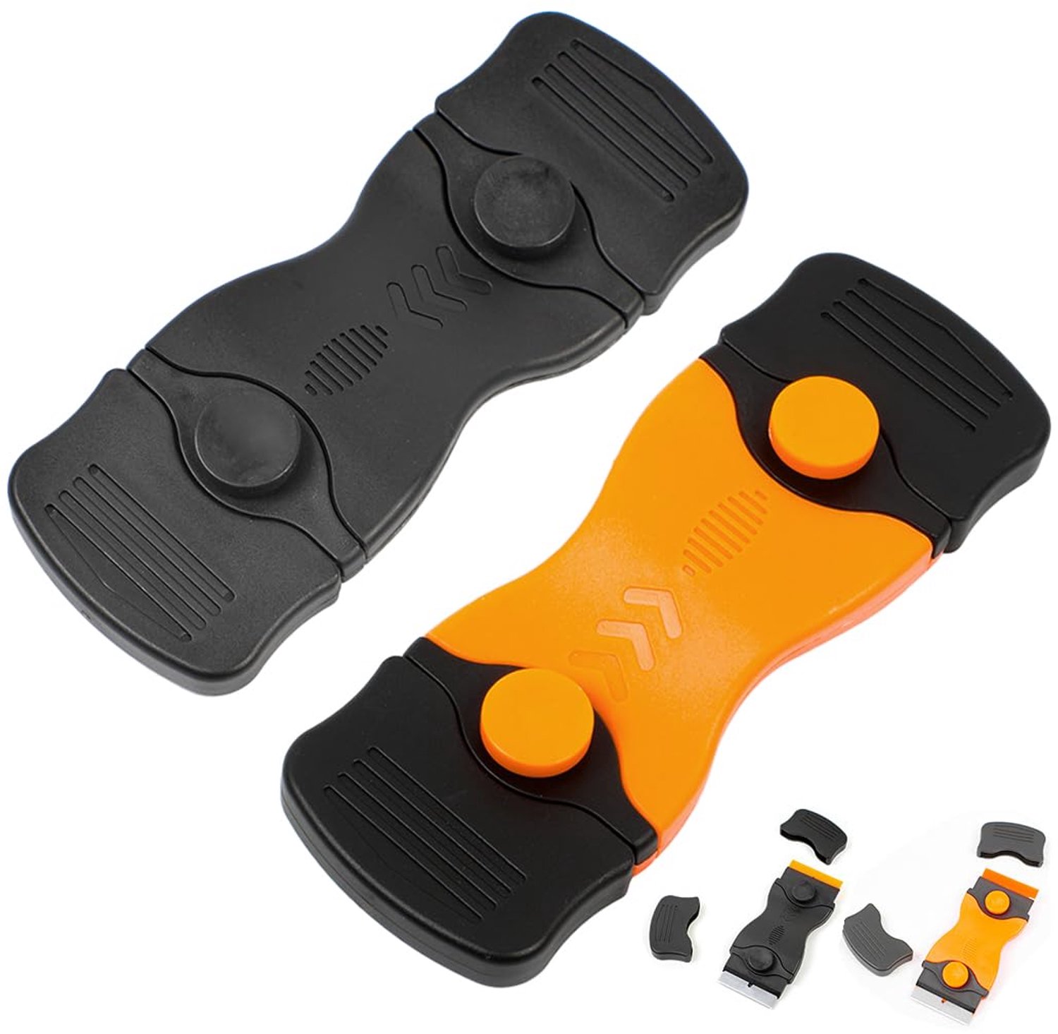 Set van 2 Professionele Dubbelzijdige Schrapers