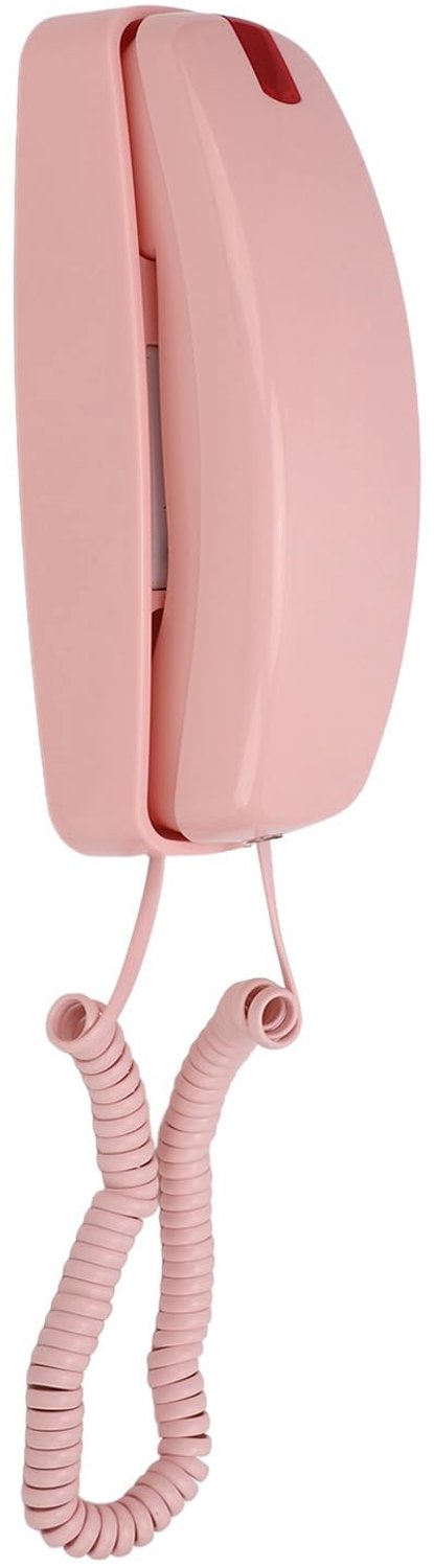 Wandtelefoon Retro - Snoergebonden Telefoon - Wandmontage - Lichtgewicht - Grote Knoppen - Instelbaar Belvolume - Vaste Telefoon