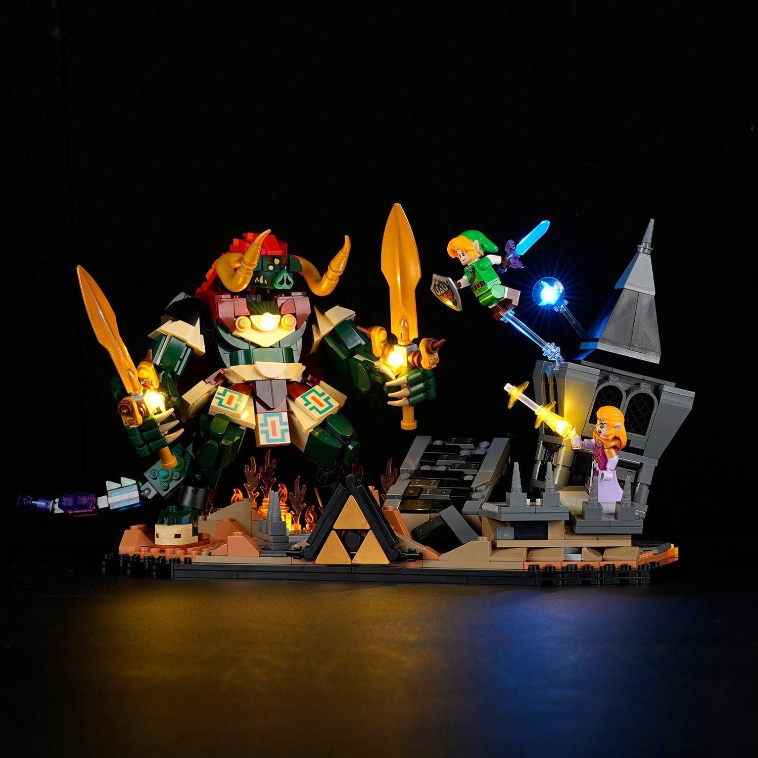 LED Verlichtingsset Compatibel met LEGO Ocarina of Time