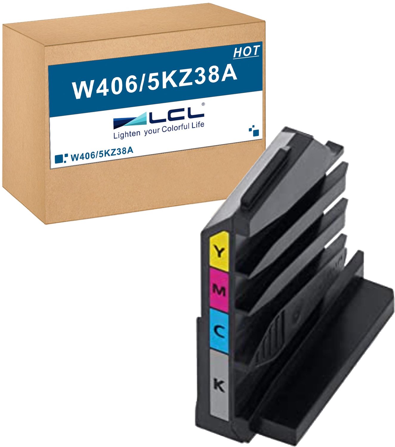 Compatibele Afvaltonerhouder voor Samsung Printers - Hoge Capaciteit