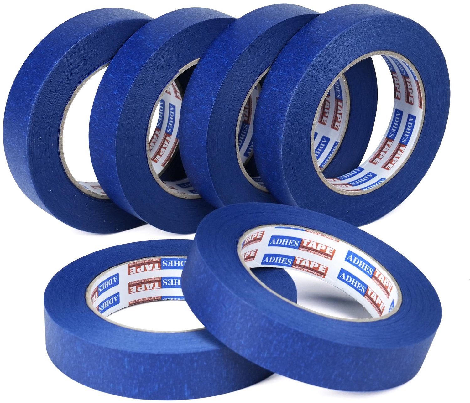 Blauw Masking Tape 25mm x 50m voor Schilderen en Decoreren