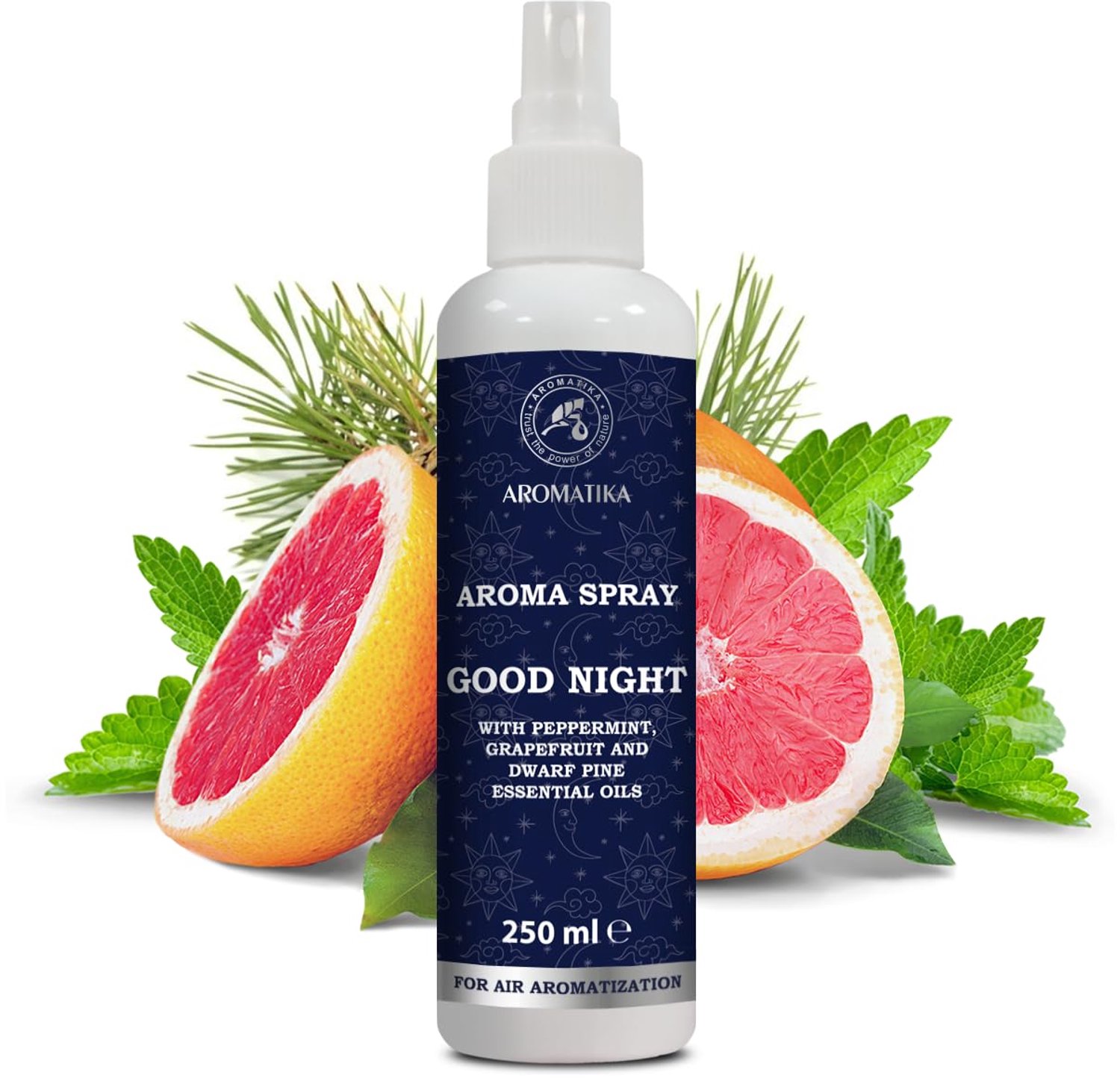 Good Night Aroma Spray 250 ml voor Natuurlijke Slaapverfrissing