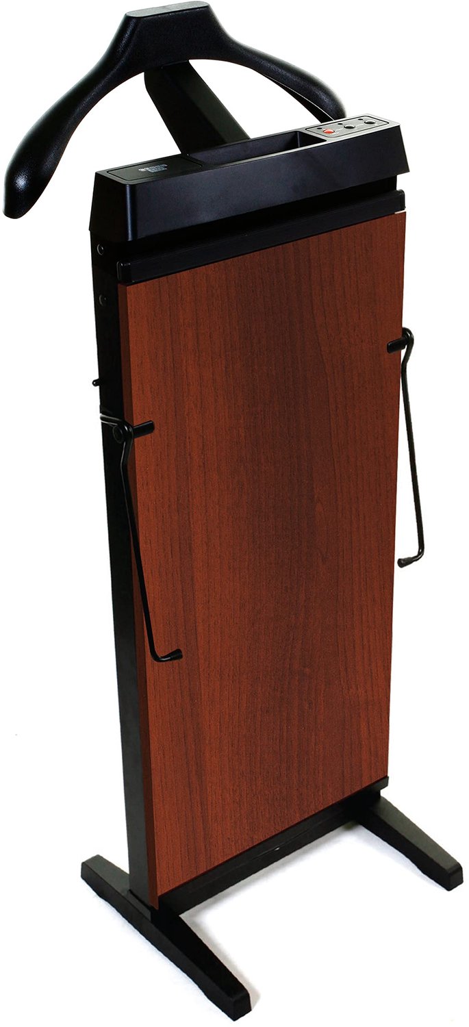 Trouser Press in Walnoot voor Perfecte Plooien