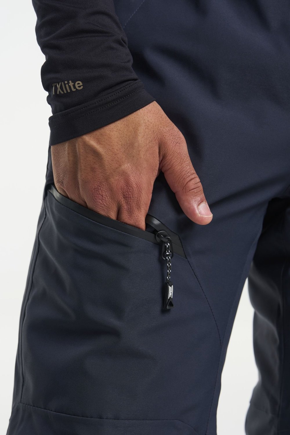 TENSON Arlin Pants Men Skibroek heren Donkerblauw